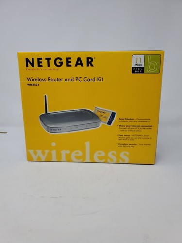 Netgear wgb521 802 11g - netgear,